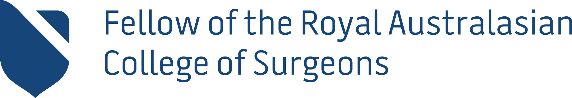 Fellow of the Royal Australasian College of Surgeons